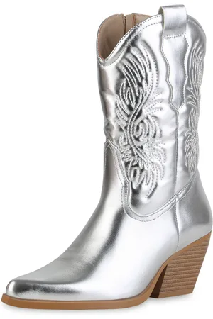 VAN HILL Cowboylaarzen 