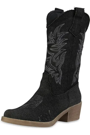 VAN HILL Cowboylaarzen 