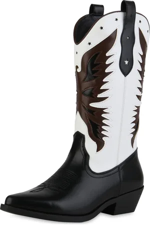 VAN HILL Cowboylaarzen