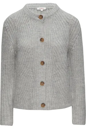 QS by s.Oliver Gebreid vest