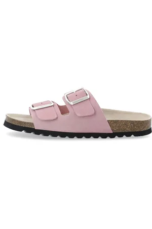Bianco Sandalen met riem 