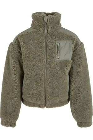 Urban classics Fleece jas