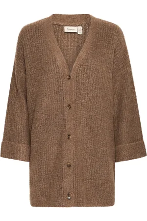 FRANSA Gebreid vest 