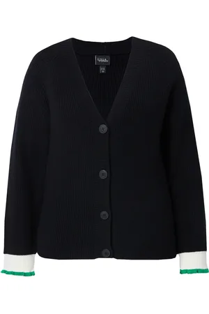 Ulla Popken Gebreid vest