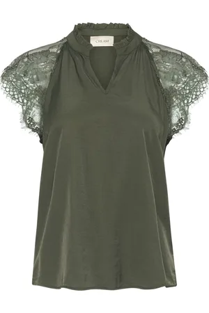 Cream Blouse 