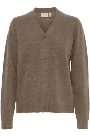 FRANSA Gebreid vest