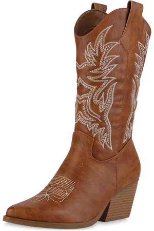 VAN HILL Cowboylaarzen 