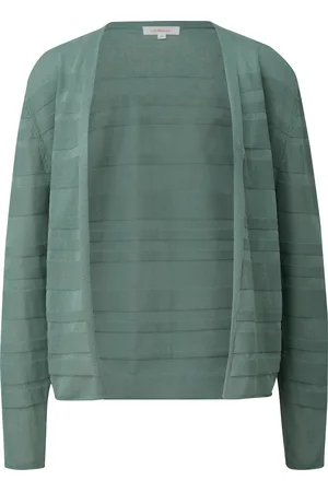 QS by s.Oliver Gebreid vest