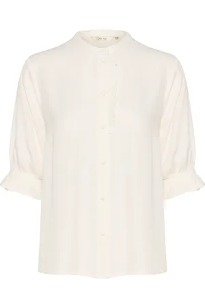 Cream Blouse 