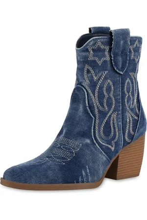 VAN HILL Cowboylaarzen 