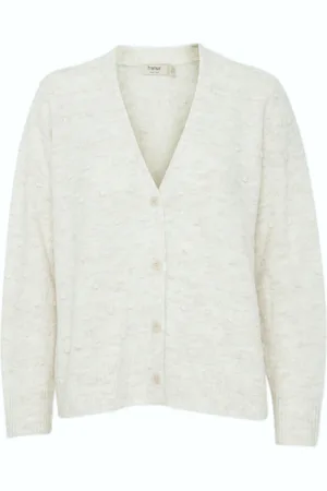 FRANSA Gebreid vest 