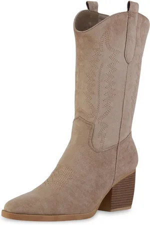 VAN HILL Cowboylaarzen 