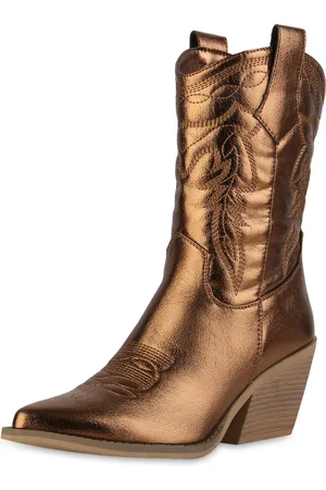 VAN HILL Cowboylaarzen 