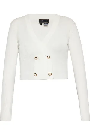 Faina Gebreid vest