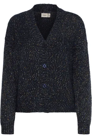 FRANSA Gebreid vest 