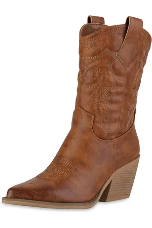 VAN HILL Cowboylaarzen 