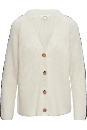 QS by s.Oliver Gebreid vest