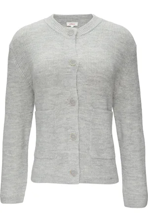 QS by s.Oliver Gebreid vest