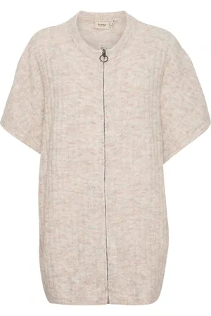 FRANSA Gebreid vest 