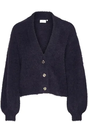 Kaffe Gebreid vest 