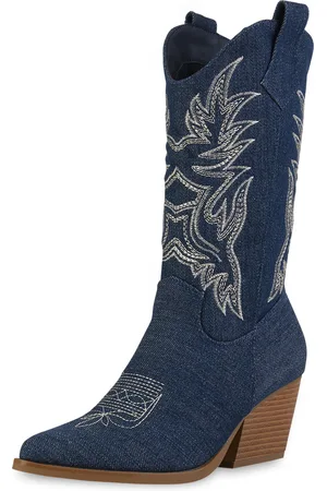 VAN HILL Cowboylaarzen 