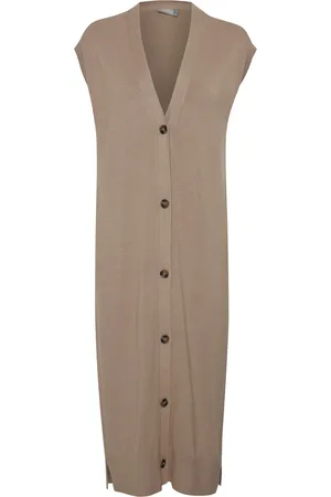 FRANSA Gebreid vest 