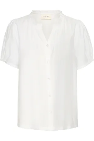 Cream Blouse 