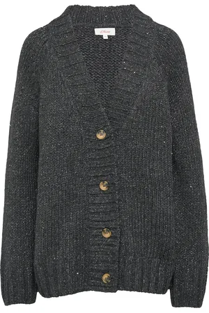 QS by s.Oliver Gebreid vest