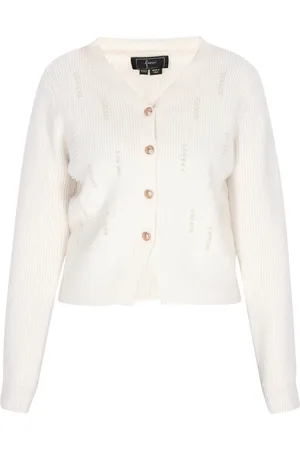 Faina Gebreid vest
