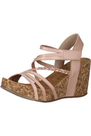 Blowfish Sandalen met riem