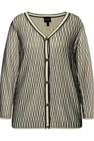 Ulla Popken Gebreid vest