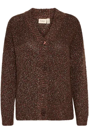 FRANSA Gebreid vest 