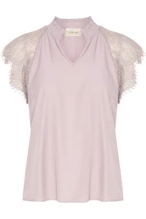 Cream Blouse 