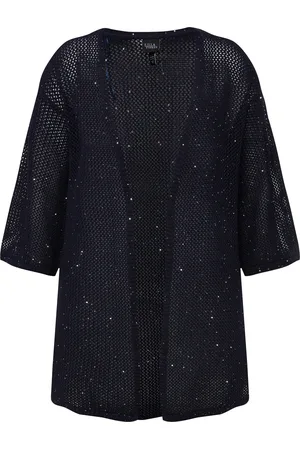 Ulla Popken Gebreid vest