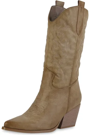 VAN HILL Cowboylaarzen 