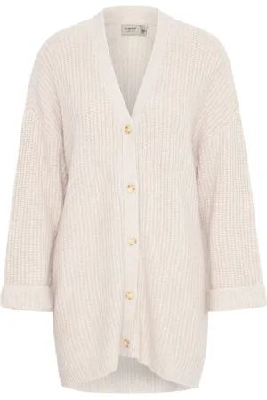 FRANSA Gebreid vest 