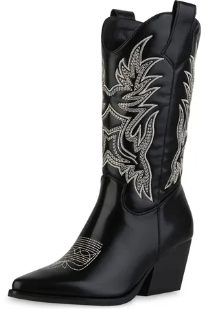 VAN HILL Cowboylaarzen 