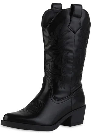 VAN HILL Cowboylaarzen 