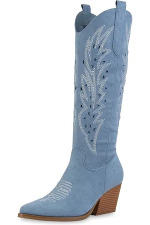 VAN HILL Cowboylaarzen 