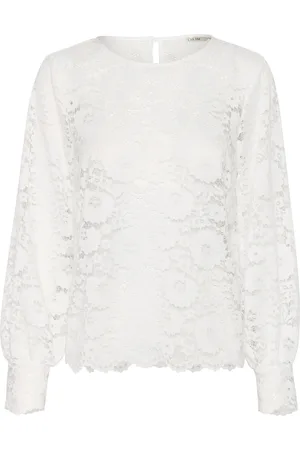 Cream Blouse 