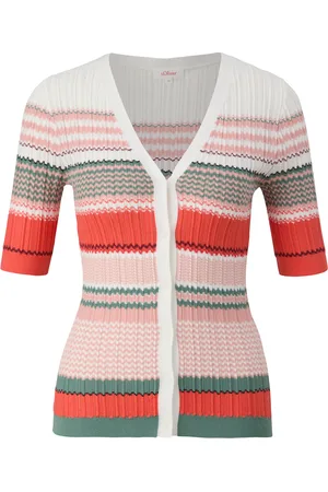 QS by s.Oliver Gebreid vest