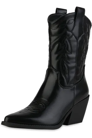 VAN HILL Cowboylaarzen 