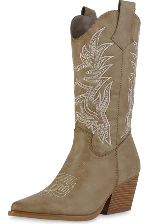 VAN HILL Cowboylaarzen 