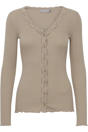 FRANSA Gebreid vest