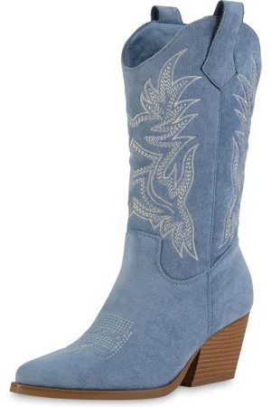 VAN HILL Cowboylaarzen 