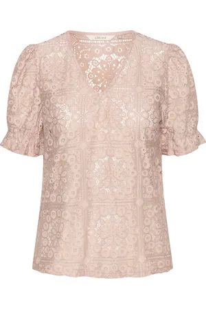 Cream Blouse 