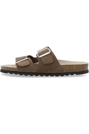 Bianco Sandalen met riem 