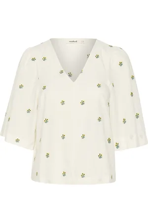 Soaked in Luxury Blouse