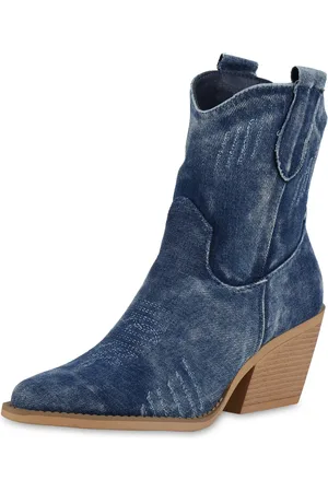 VAN HILL Cowboylaarzen 