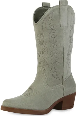 VAN HILL Cowboylaarzen